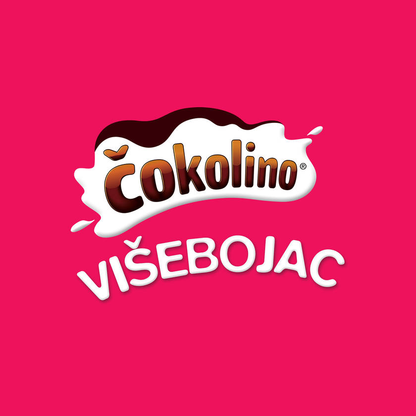 Logotip - Čokolino višebojac