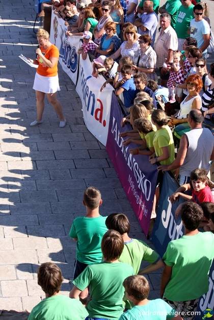 Trajekt kao borbena arena - uzavrela atmosfera na Jadranskim igrama u Rabu